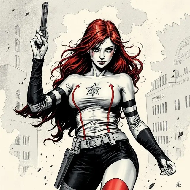 Getting to know Typhoid Mary in the Marvel Universe (2)