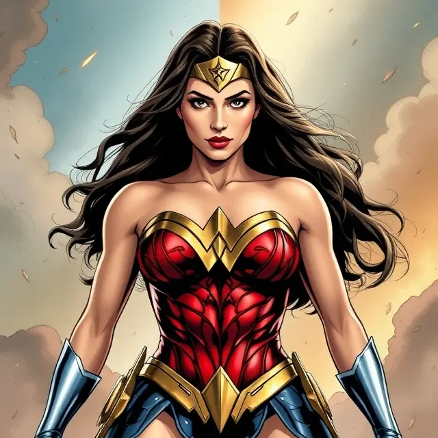 Is Wonder Woman Marvel or DC (1)