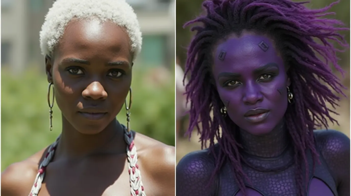 Lupita Nyong’o Channels Storm in Epic Halloween Transformation, Giving Fans Hope for an X-Men Reboot (1)