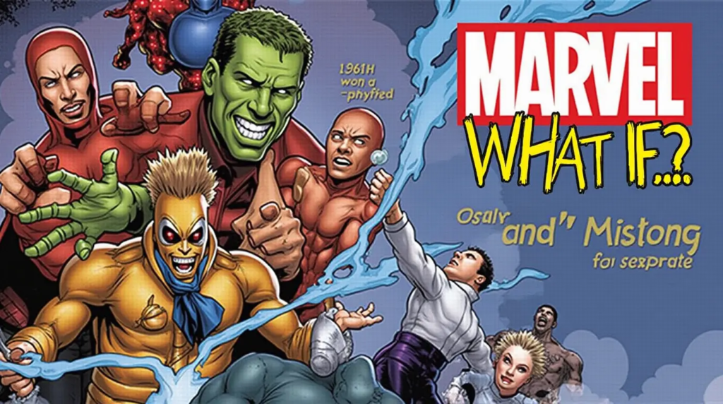 Marvel's What If... Cast and Season Insights An Exploration into the Multiverse (1)