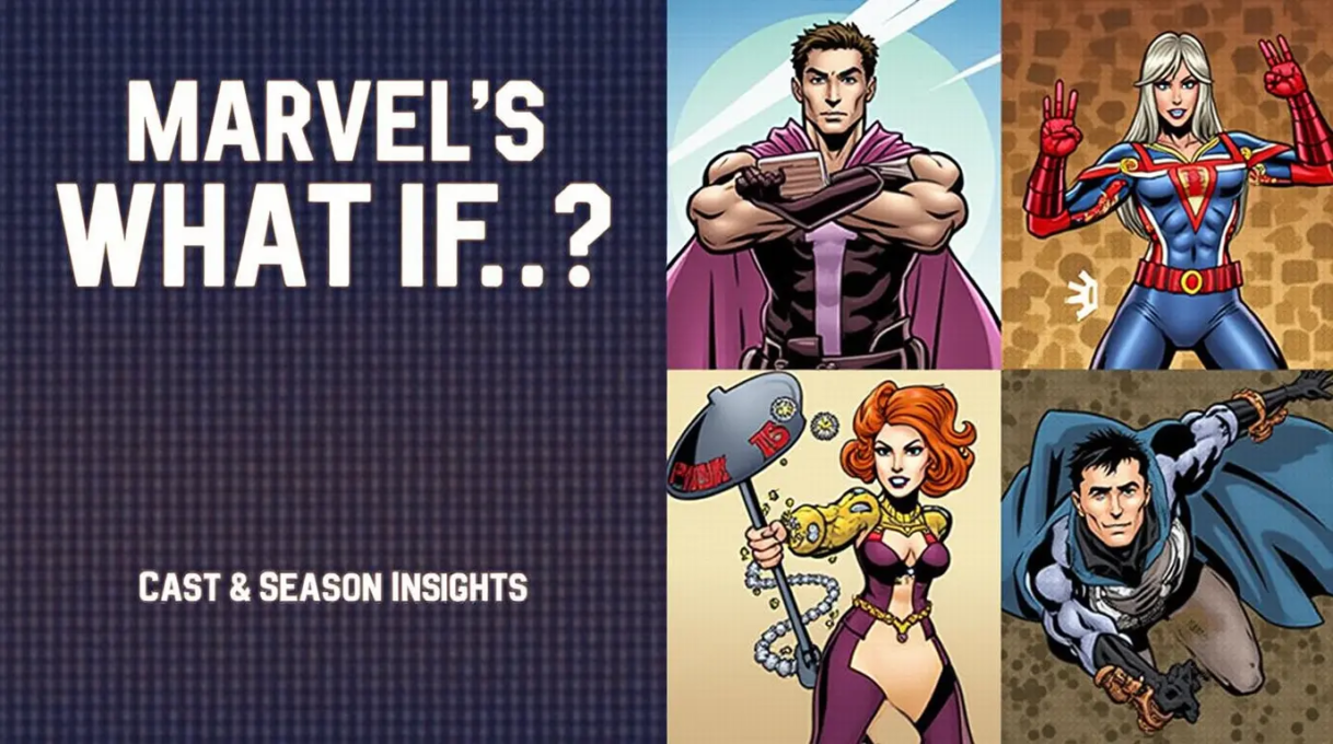 Marvel's What If... Cast and Season Insights An Exploration into the Multiverse (3)