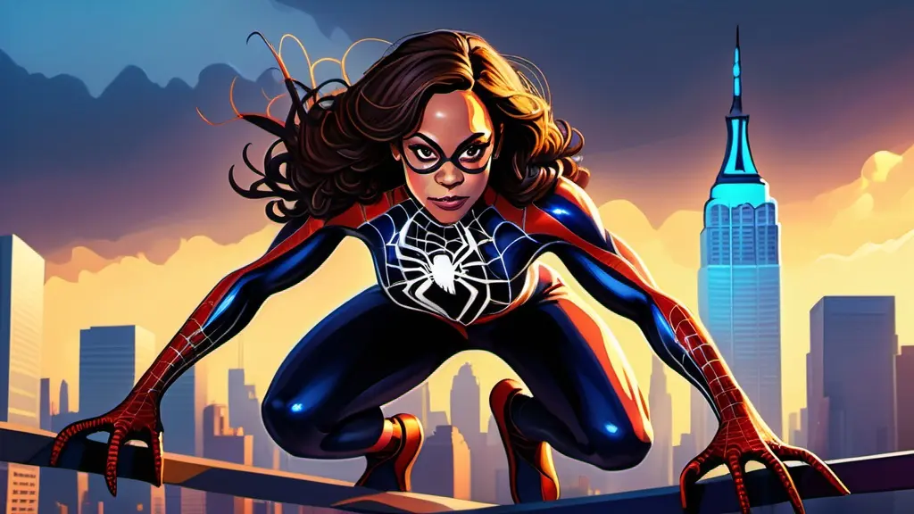 Marvel seems to support Kamala Harris, but she lost Spider-Girl (1)