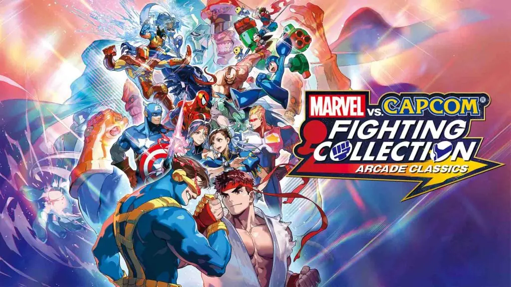 Marvel vs. Capcom Fighting Collection A Nostalgic Arcade Experience Now Available Physically