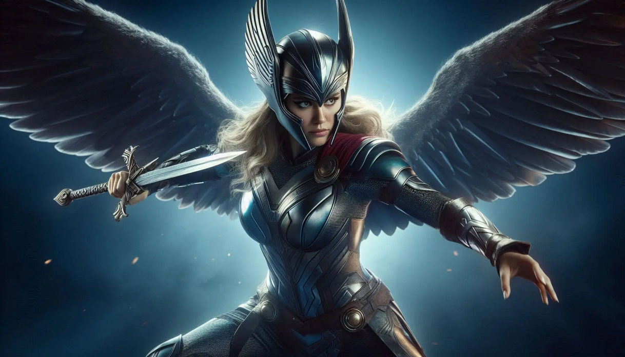 So what exactly is Valkyrie Marvel in the Marvel Univers (1)