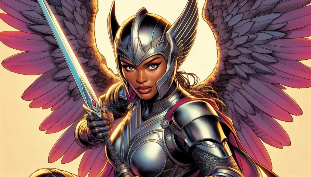 So what exactly is Valkyrie Marvel in the Marvel Univers (2)