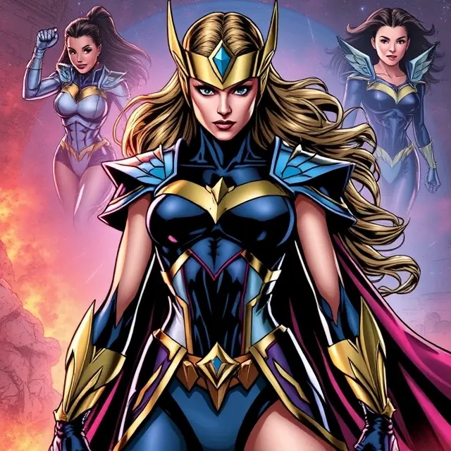 So what exactly is Valkyrie Marvel in the Marvel Univers (4)