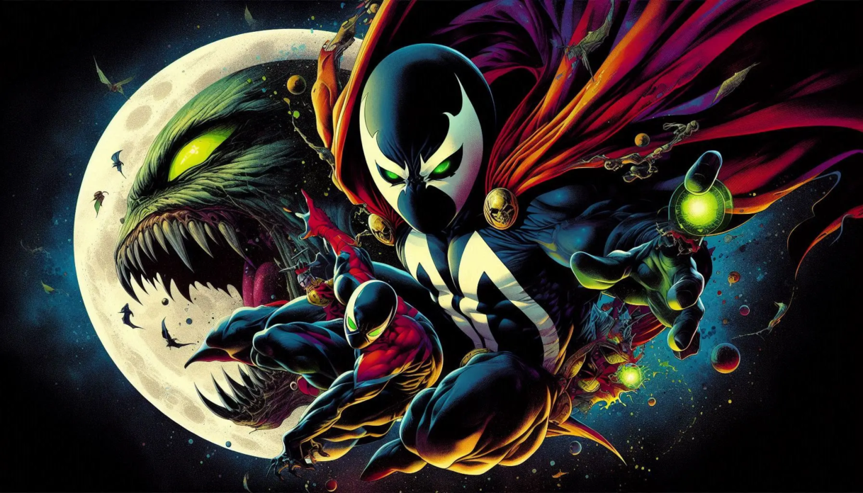 Spawn Marvel and DC Crossover Gives Him Superman's Power (2)