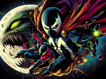 Spawn Marvel and DC Crossover Gives Him Superman's Power (2)