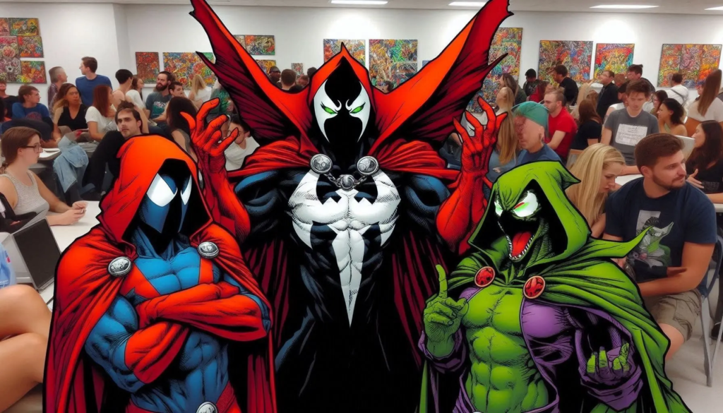 Spawn Marvel and DC Crossover Gives Him Superman's Power (3)