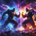 Thanos vs Darkseid in Marvel and DC Battle for Supremacy (2)