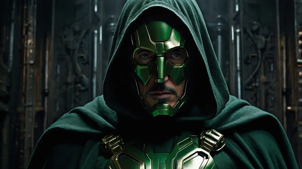 Tony Stark Why is Doctor Doom so powerful (1)