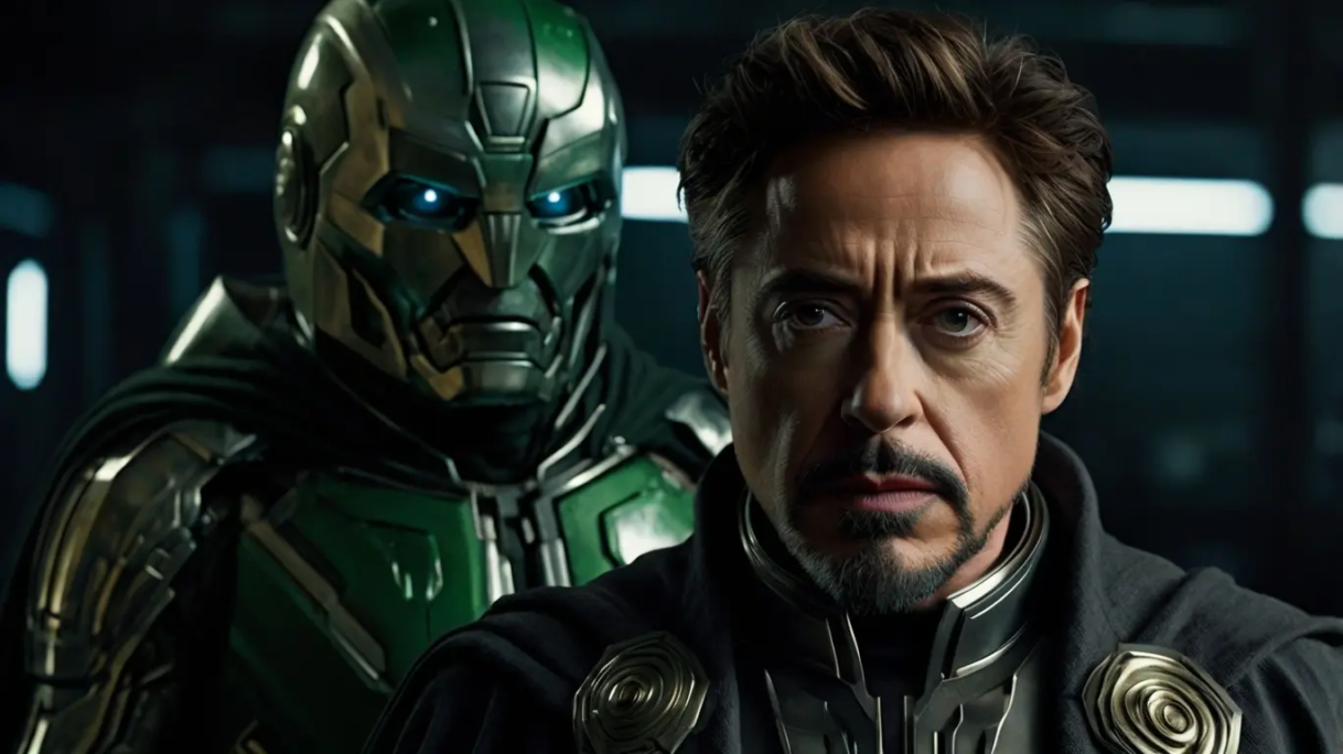 Tony Stark Why is Doctor Doom so powerful (2)