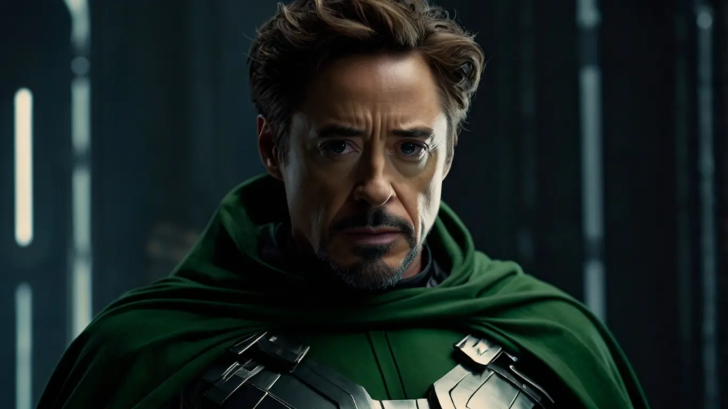 Tony Stark Why is Doctor Doom so powerful (3)