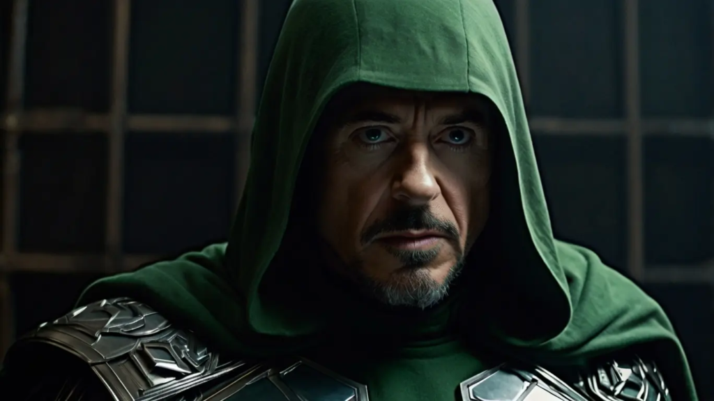 Tony Stark Why is Doctor Doom so powerful (4)