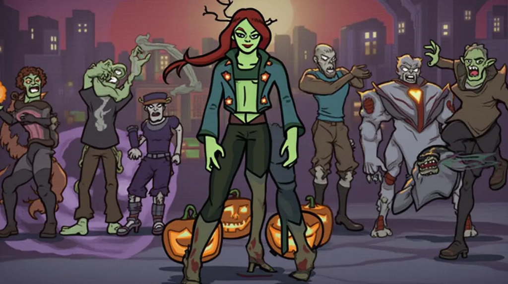 Vampires and Zombies Invade ‘MARVEL Strike Force’ with Halloween Effect (3)