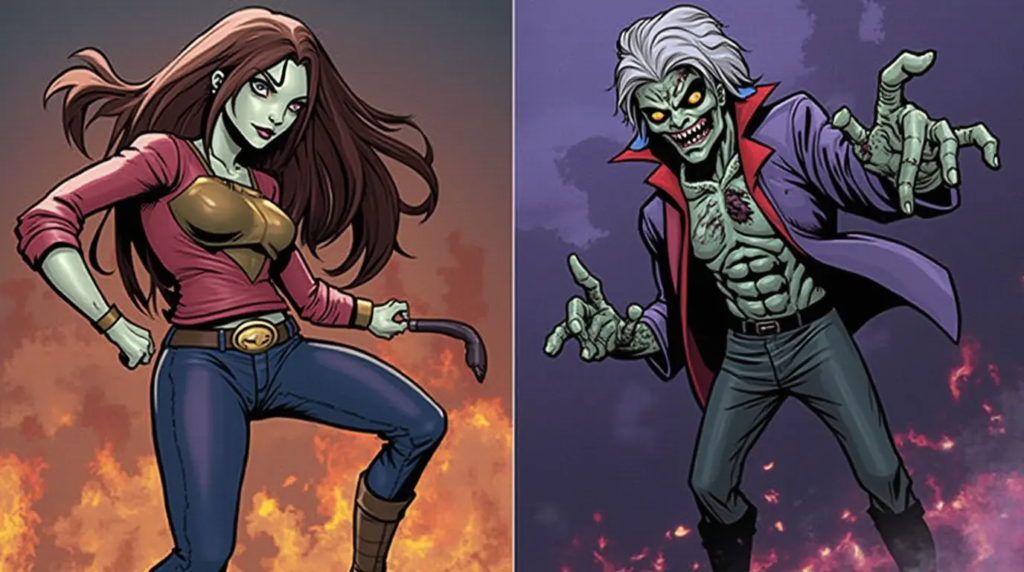 Vampires and Zombies Invade ‘MARVEL Strike Force’ with Halloween Effect (4)