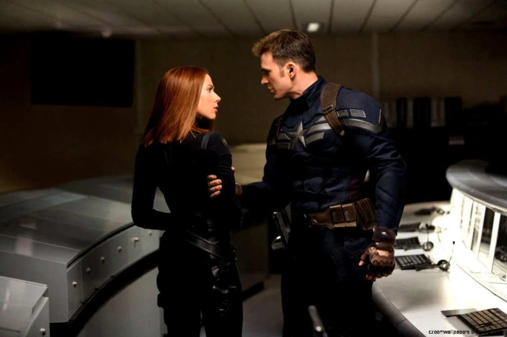 We look at the relationship between Captain America and Black Widow (1)