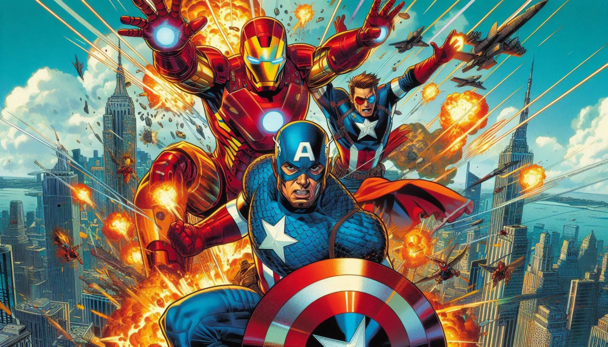 What can we say about the relationship between Captain America and Iron Man (3)