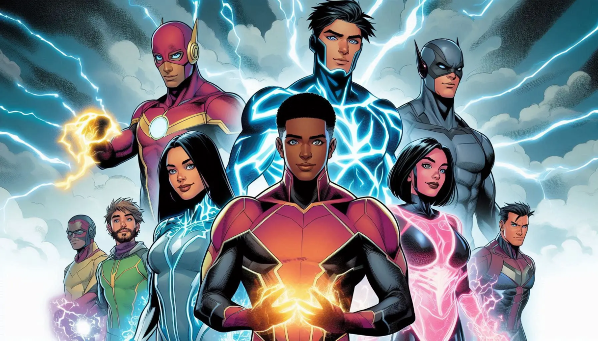 What do we know about Marvel's New Warriors (1)