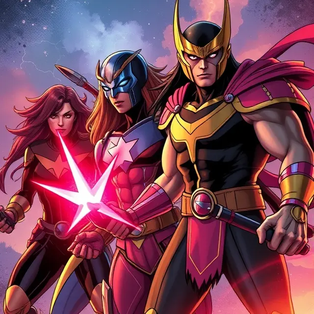 What do we know about Marvel's New Warriors (5)