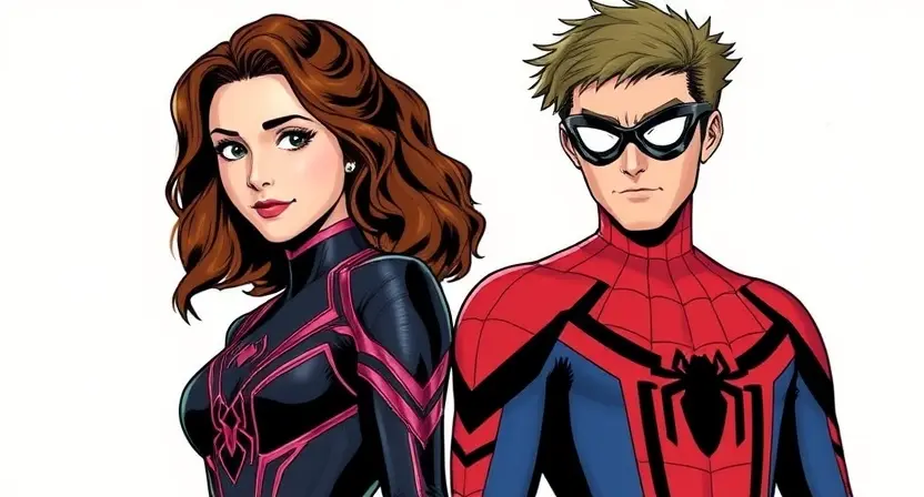 What If… Wanda Maximoff and Peter Parker Were Siblings (1)