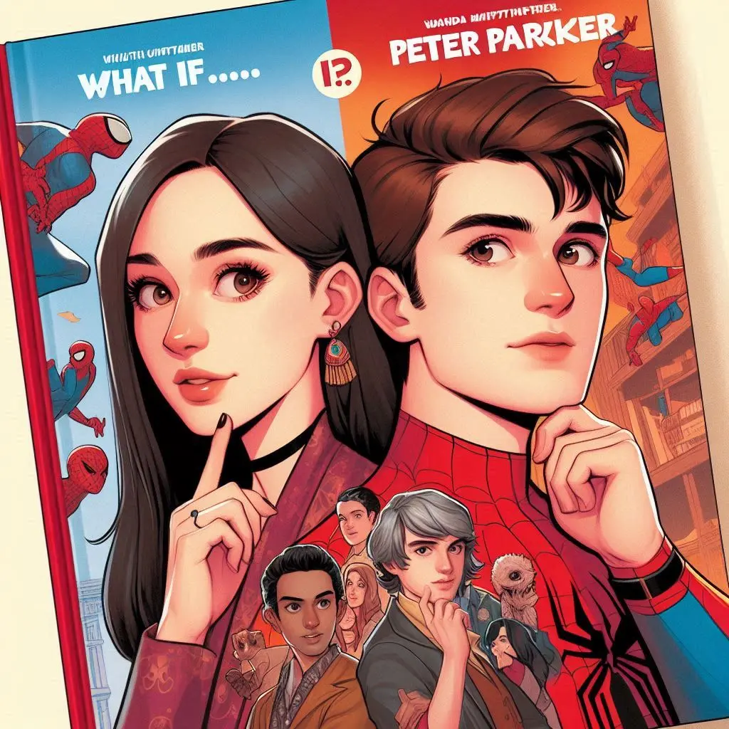 What If… Wanda Maximoff and Peter Parker Were Siblings (2)