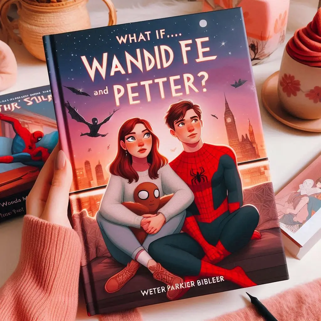 What If… Wanda Maximoff and Peter Parker Were Siblings (3)