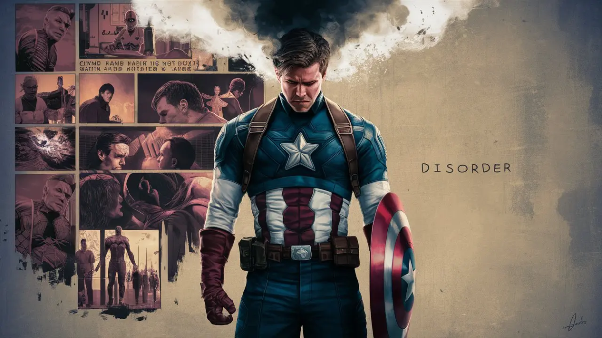 What is Captain America's disorder (1)