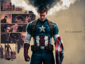 What is Captain America's disorder (1)