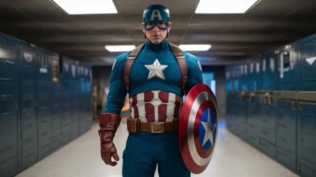 What is Captain America's disorder (2)