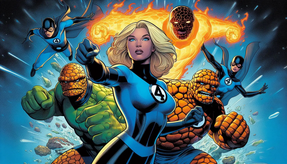 What we know about Susan Storm, the beautiful character of the Fantastic Four (1)