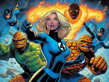 What we know about Susan Storm, the beautiful character of the Fantastic Four (1)