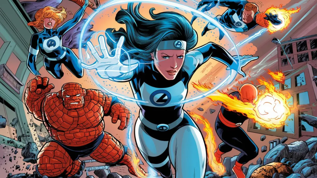 What we know about Susan Storm, the beautiful character of the Fantastic Four (2)