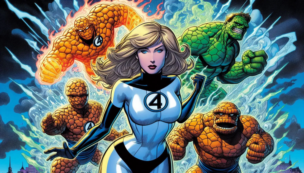 What we know about Susan Storm, the beautiful character of the Fantastic Four (2)