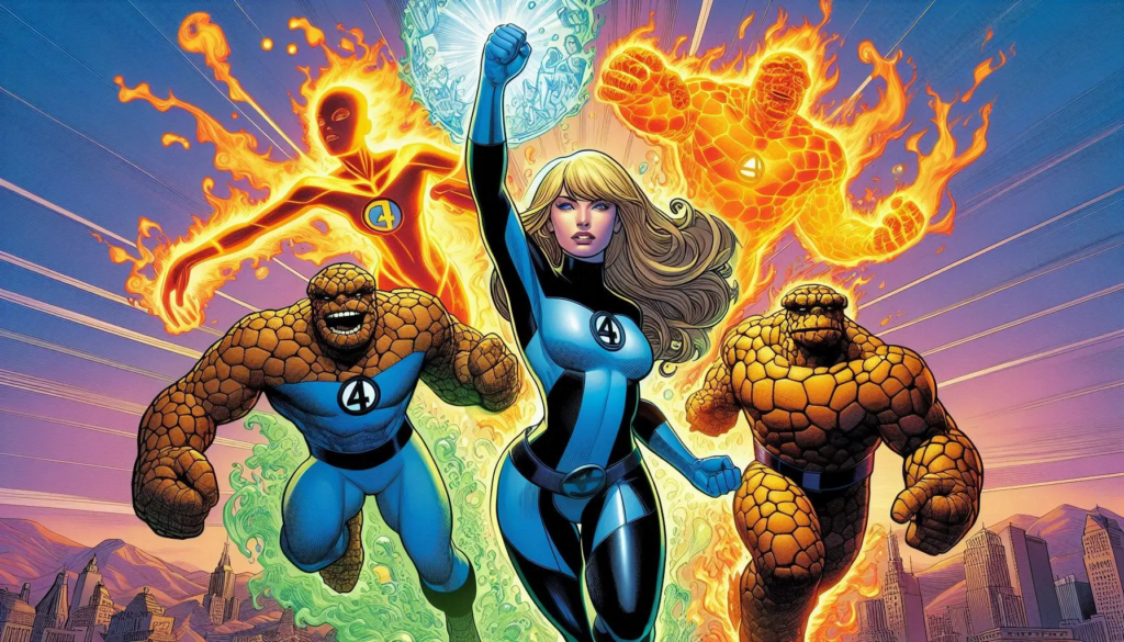 What we know about Susan Storm, the beautiful character of the Fantastic Four (4)