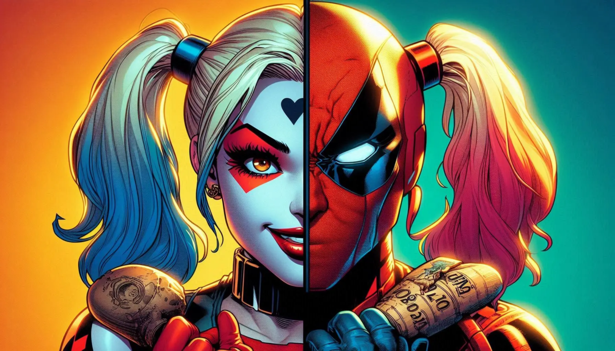 Which Marvel Character Is Most Similar to Harley Quinn (1)