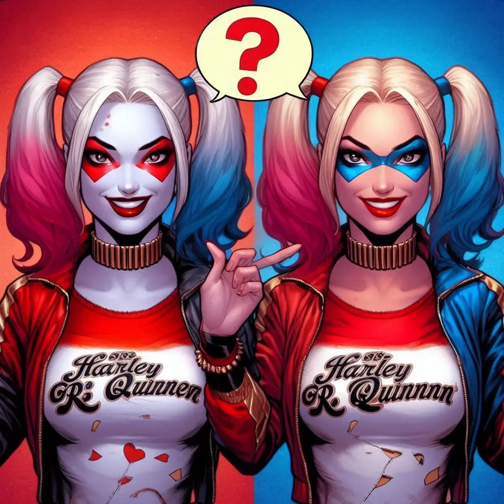 Which Marvel Character Is Most Similar to Harley Quinn (2)