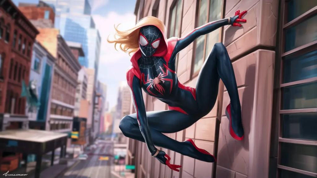 Who will be Marvel's new Spider-Girl (3)