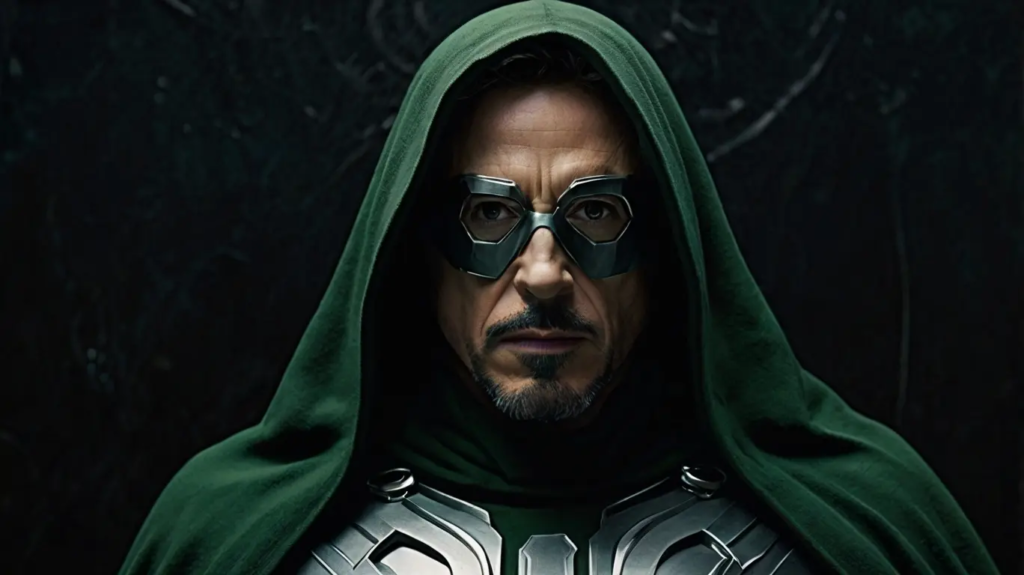 Why Robert Downey Jr. is Playing Doctor Doom (1)