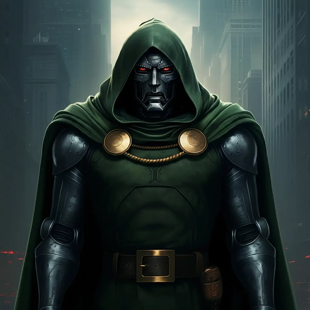 Why Robert Downey Jr. is Playing Doctor Doom (2)