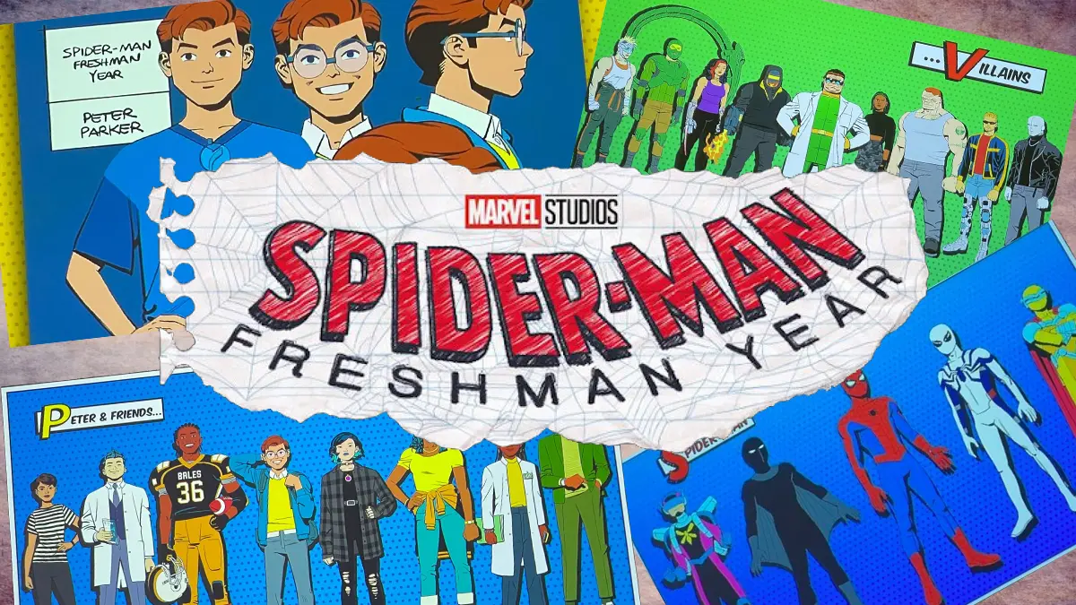 Your Friendly Neighborhood Spider-Man Everything You Need to Know About the New Animated Series (1)