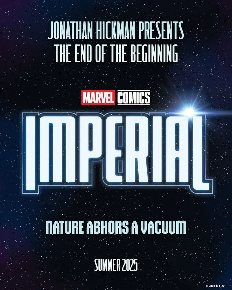 Marvel Reveals 'The End of the Beginning' for Nova in Hickman's 'Imperial' Film (1)