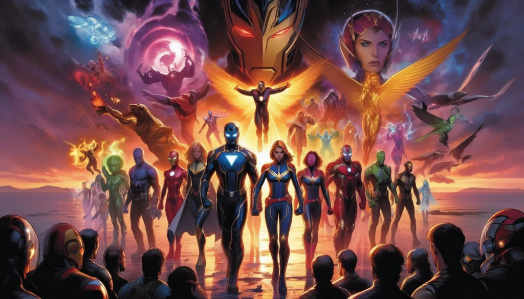 Marvel Reveals 'The End of the Beginning' for Nova in Hickman's 'Imperial' Film (3)