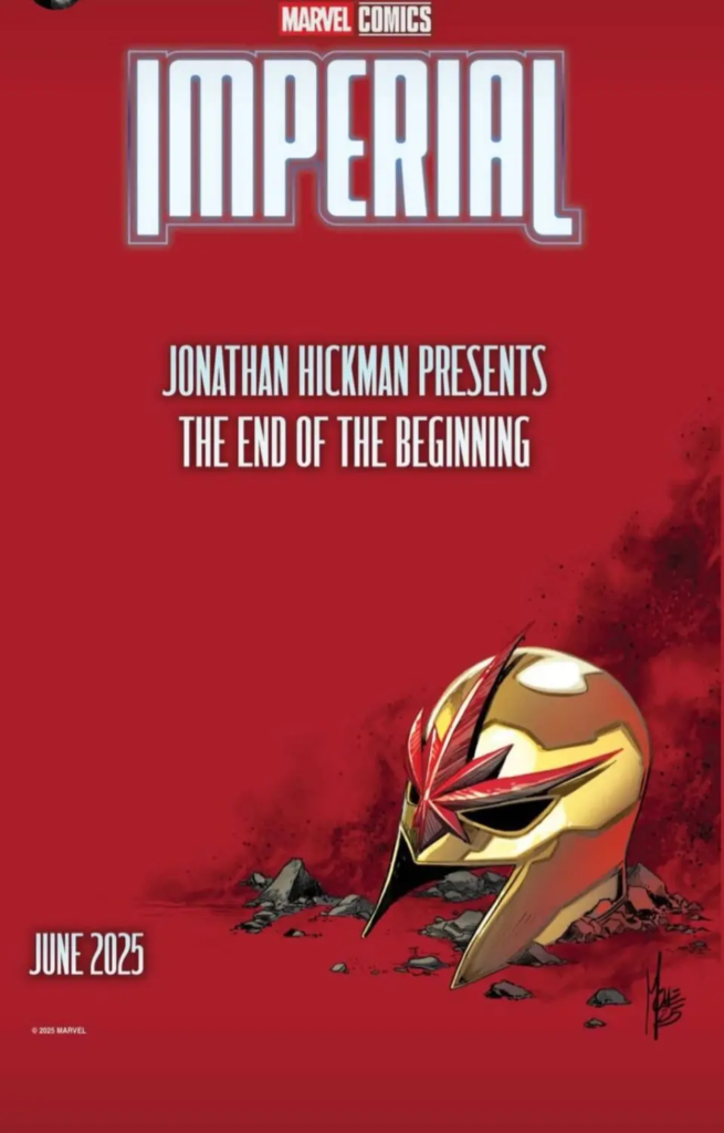 Marvel Reveals 'The End of the Beginning' for Nova in Hickman's 'Imperial' Film (4)