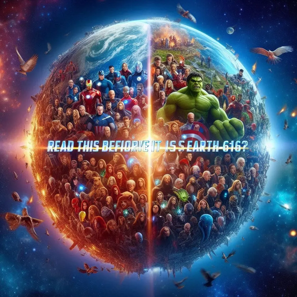 The MCU Is Earth-616? Read This Before You Believe It 3 Marvel Just Rewrote Reality MCU Is Earth-616—But Here's Why That’s a Problem (Read Before It Changes Again! (1)