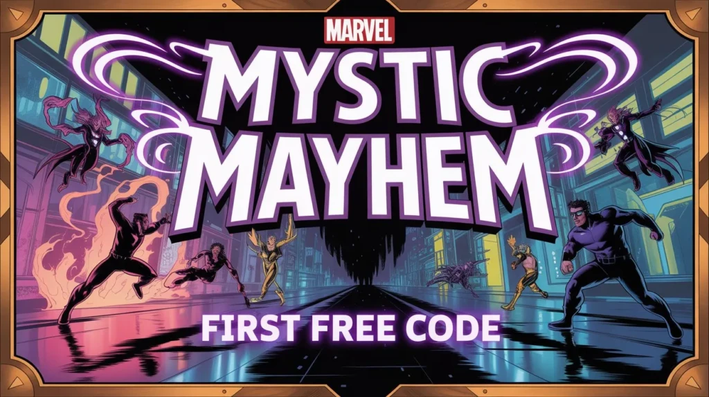 Marvel Mystic Mayhem Debuts with First Free Code – Read Now and Dominate From Day One! 2 Marvel Mystic Mayhem Debuts with First Free Code – Read Now and Dominate From Day One (2)