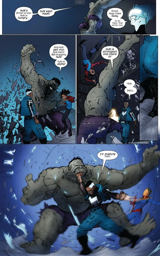 Blue Marvel: Could This Cosmic Hero Power Up the MCU’s Future? 4 Blue Marvel Could This Cosmic Hero Power Up the MCU’s Future (1)