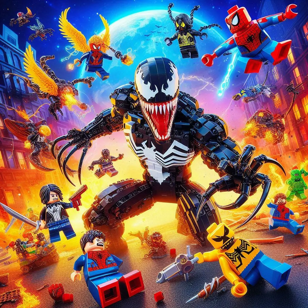 Build Epic Venom Battles with These Top Marvel LEGO Sets! 5 Build Epic Venom Battles with These Top Marvel LEGO Sets! (1)