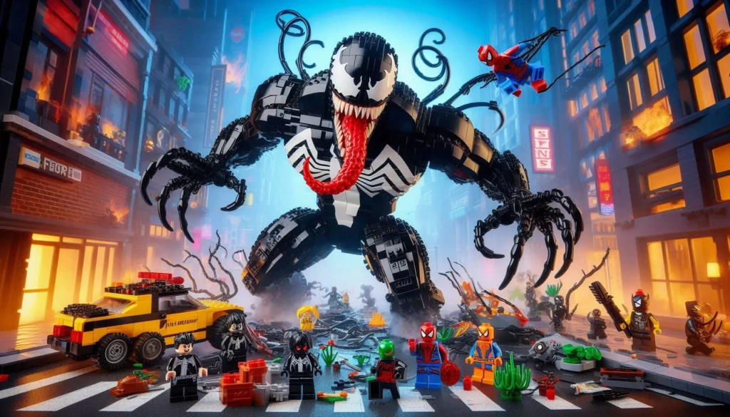 Build Epic Venom Battles with These Top Marvel LEGO Sets! 2 Build Epic Venom Battles with These Top Marvel LEGO Sets! (2)
