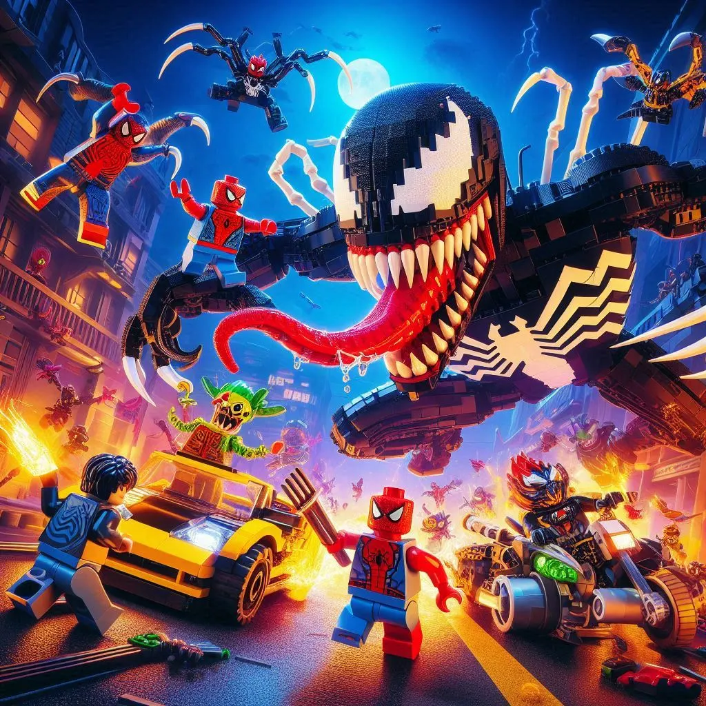 Build Epic Venom Battles with These Top Marvel LEGO Sets! 3 Build Epic Venom Battles with These Top Marvel LEGO Sets! (3)